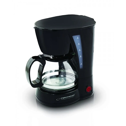 Esperanza EKC006 - Cafetière goutte à goutte - 0,6 Litre