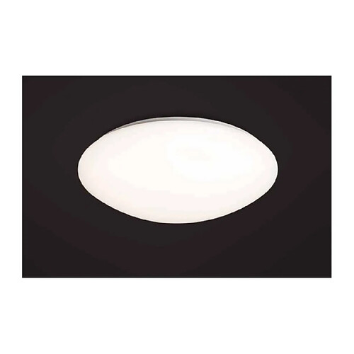 Luminaire Center Plafonnier/Applique Zero E27 3x20W Medium, arylique blanc