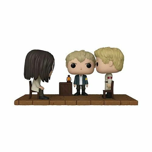 Zyx Music Sarl Figurine Funko Pop Moment Attack on Titan S5 Eren meets Reiner