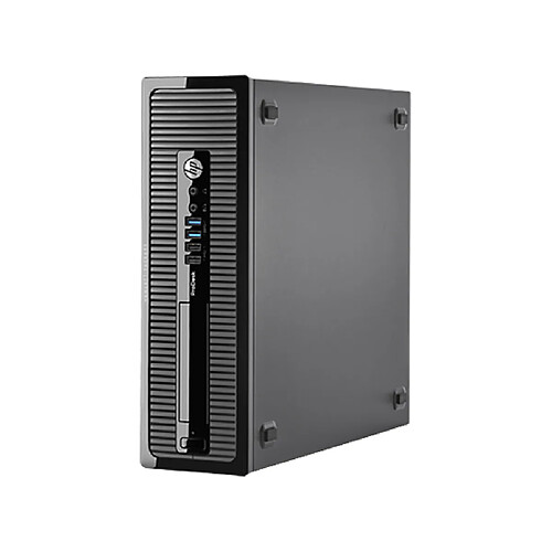 HP 800 G1 sff i3-4130 8Go 120Go SSD + 500Go HDD DVD Win 10 Pro · Reconditionné