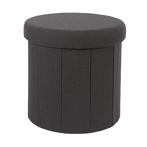 But Pouf pliable PILLS Noir