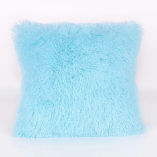 Universal Articles ménagers Oreiller en peluche Canapé en peluche souple Coussin de chevet de voiture Jouets Enfants Maison Chambre Décoration Coussin de couchage | Oreiller de luxe (40 * 40 cm)