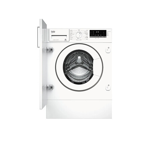 Lave-linge intégrable 8kg 1200 tours/min - WITC8210B0W - BEKO