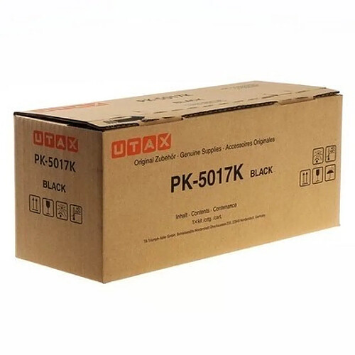 UTAX Utax PK5017 Toner Noir PK5017K