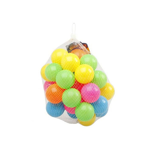 Fun Balles Colorées pour Parc pour Enfant 115685 (25 uds)