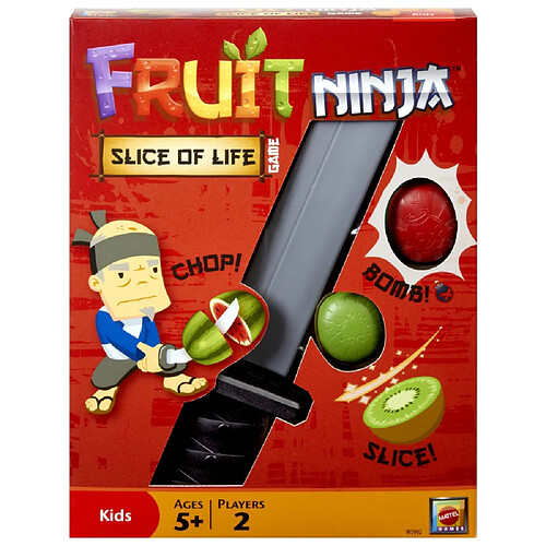 Mattel Jeux de société - Fruit Ninja