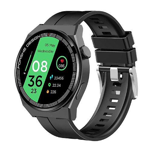 Yonis Montre Connectée Avancée Contrôle NFC Santé Multisport Bluetooth