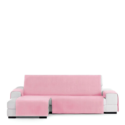 Housse pour chaise longue accoudoir long gauche Eysa LEVANTE Rose 100 x 110 x 290 cm