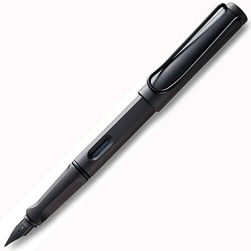 Stylo Calligraphique Lamy Safari Noir mat