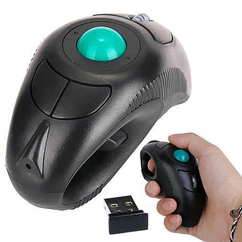 Universal USB, sans fil, PC, portable, trackball, souris d'air intelligente, pointeur laser.