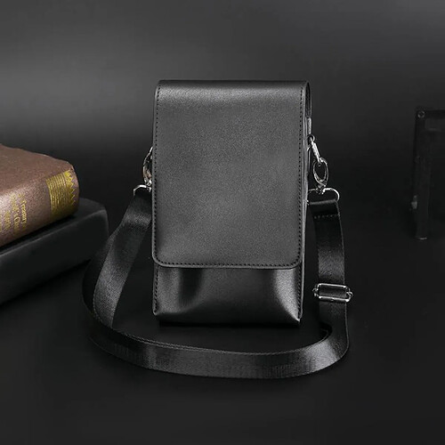 Coiffeur Ciseaux De Coiffure Outil Taille Holster Sac À Bandoulière Noir