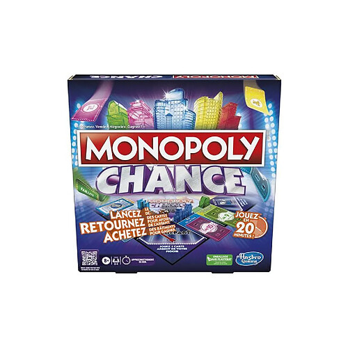 Jeu classique Monopoly Chance