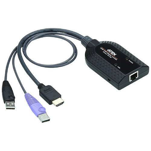 Câble adaptateur KVM de média virtuel USB ATEN KA7188 USB