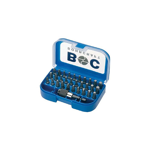 BOITE D'EMBOUTS 31PCS