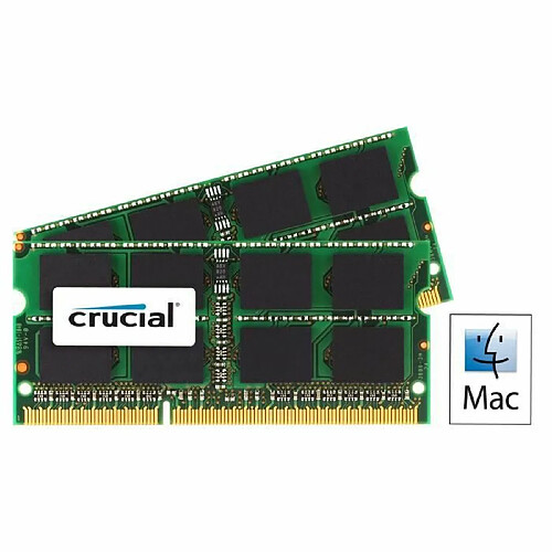 Crucial mémoire kit 16Go DDR3 1600MHz