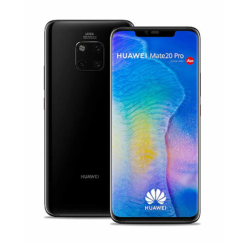 Huawei Mate 20 Pro 6Go/128Go Noir Single SIM