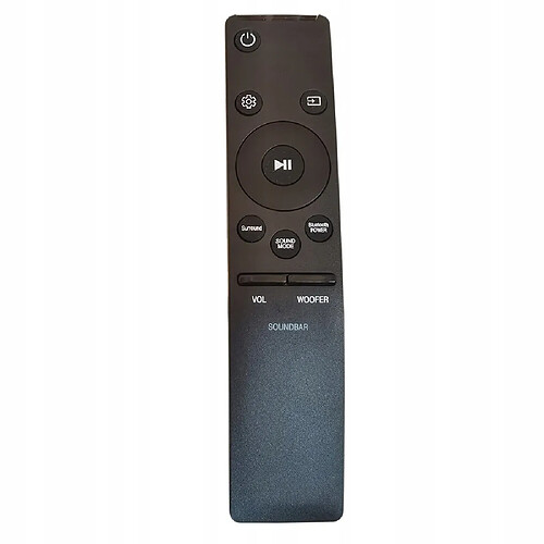 GUPBOO Télécommande Universelle de Rechange Remplacez la télécommande par Samsung Soundbar HW-M4501 HW-MM55