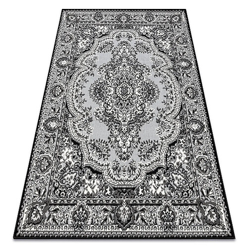 RUGSX BCF Rug Morad WIOSNA Ornement classique - gris 200x300 cm