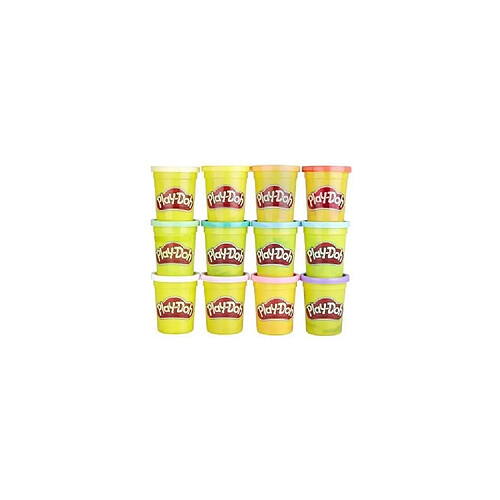 PLAY-DOH - 12 POTS COULEUR ETE (4OZ)