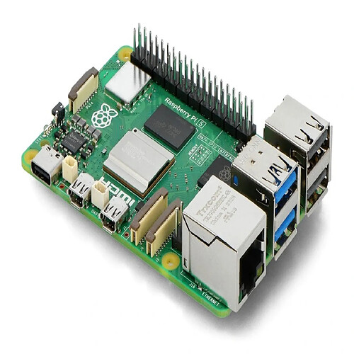 RASPBERRY PI 5 8 GB QUAD-CORE ARMA76 (64 BITS - 2,4 GHZ) SC1112