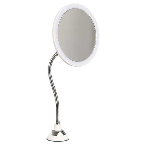 Cosmetic Club Miroir lumineux flexible grossissant Beauty.