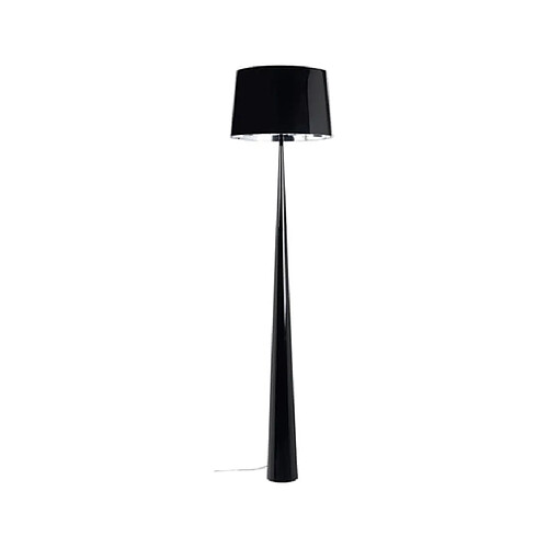 Aluminor Lampadaire salon Lampadaire TOTEM Noir