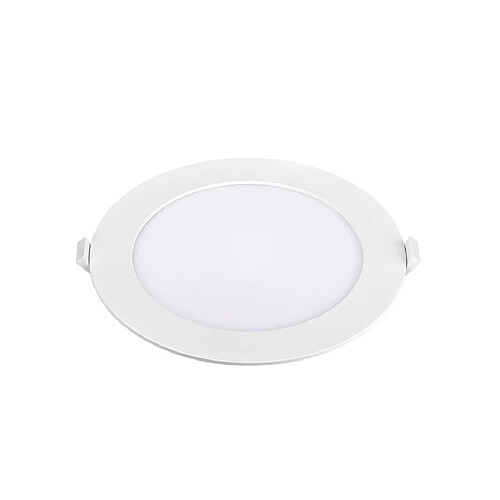 Dalle LED slim Panasonic ronde 12W 3000K Diam 170mm