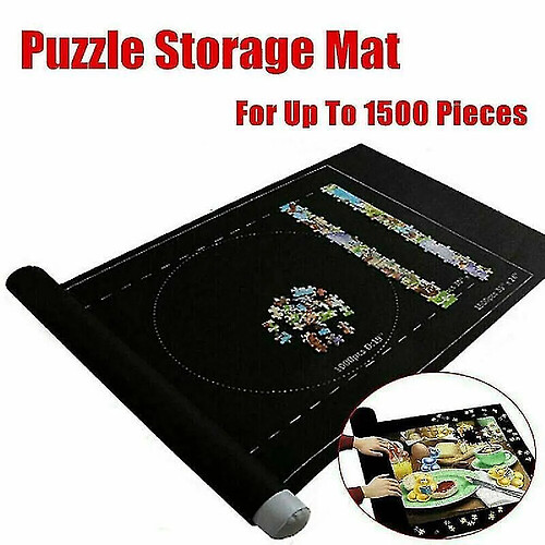 Universal Puzzle conjoint 1500 pièces puzzle géant tableau coussin de rangement jeu de cas