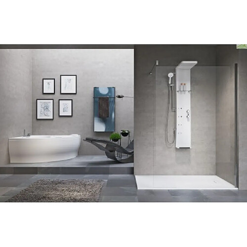 Colonne de douche mécanique ou thermostatique NOVELLINI DRESS S 158 cm