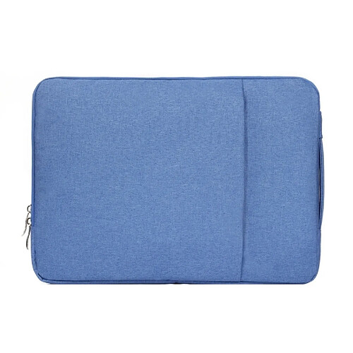 Wewoo Sacoche pour ordinateur portable bleu MacBook Air / Pro, Lenovo et autres ordinateurs portables, Taille: 39.2x28.5x2cm 15.4 pouces Universel Mode Soft Laptop Denim Sacs Zipper Notebook Case Pouch