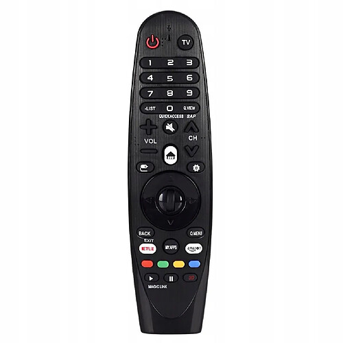 GUPBOO Télécommande Universelle de Rechange pour téléviseur intelligent LG AN-MR600 AN-MR600A AN-MR650A AN-MR