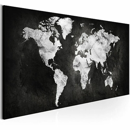 Paris Prix Tableau Imprimé Two Coloured World 45 x 135 cm