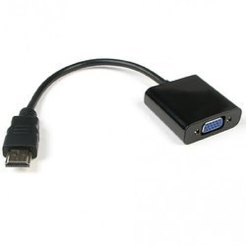 Adattatore video Manhattan Adattatore da HDMI a VGA con Audio