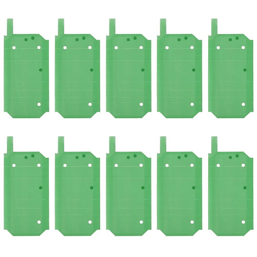 Wewoo Pour Galaxy S8 + / G955 Autocollants adhésifs de bande de batterie 10 PCS