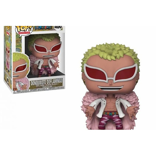 Gamesland ONE PIECE - Bobble Head POP N° 400 - DQ Doflamingo