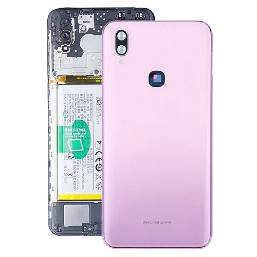 Wewoo Coque Arrière Batterie pour Vivo Z3i Rose