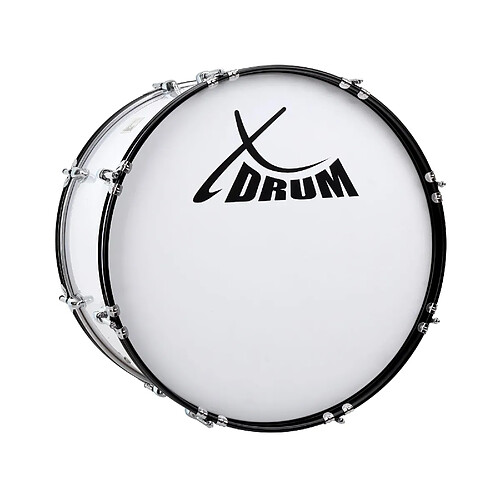 XDrum MBD-220 grosse caisse fanfare 20"" x 12""