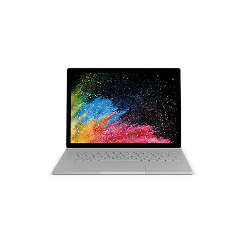 Microsoft Surface Book 2 Argent Hybride (2-en-1) 34,3 cm (13.5"") 3000 x 2000 pixels Écran tactile 1,90 GHz Intel® Core™ i7 de 8e génération i7-8650U