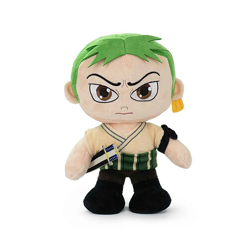 BARRADO One Piece Live Action - Peluche Zoro 24 cm