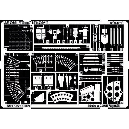 Wiesel Mk.20A1 Detailsatz - 1:35e - Eduard Accessories