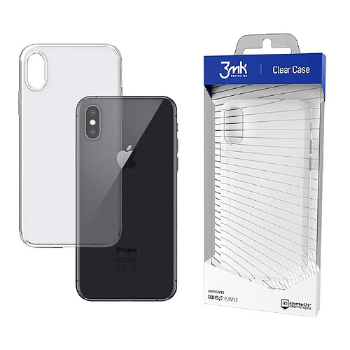 Max Protection Apple iPhone Xs - 3mk Clear Case