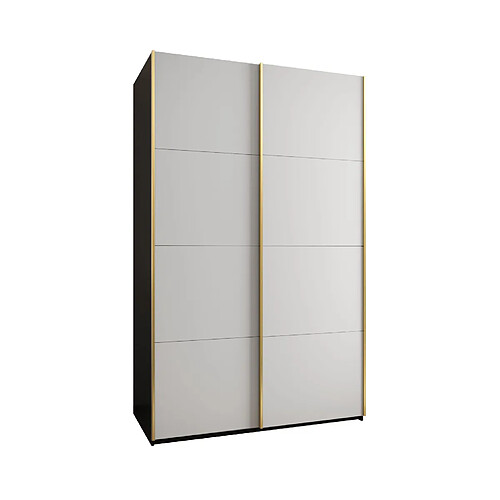 Abiks Meble Armoire à portes battantes Lux 1 245,5/160/64 2 portes