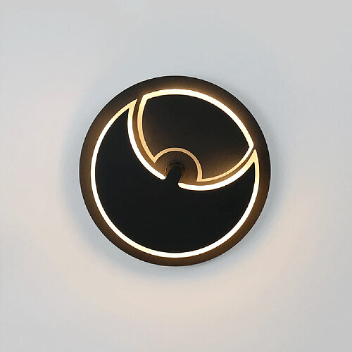 Universal Applique murale créative à inserts intérieurs dimmables Lune étoile pivotante LED salon chambre à coucher Applique murale avec interrupteur | LED Applique murale intérieure