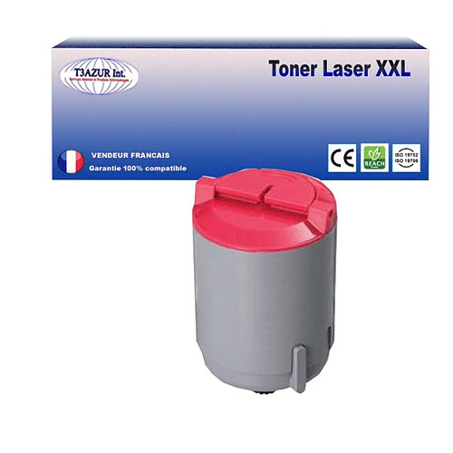 Toner générique Xerox Phaser 6110VB, 6110VN, 6110MFPVX (106R01272) Magenta - 1 000 pages - T3AZUR