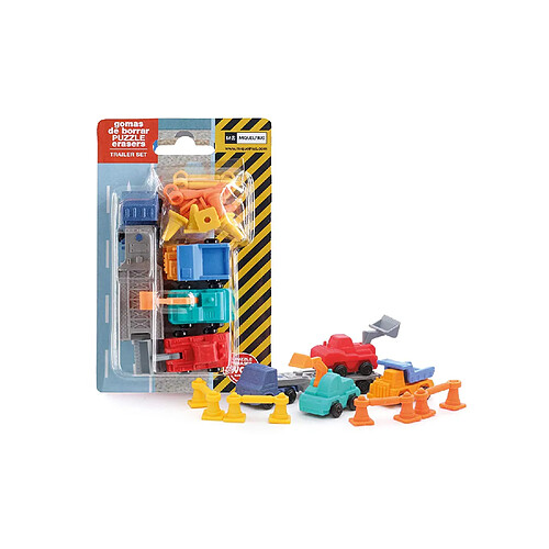 MiquelRius 11373 ? Blister 7 gommes Trailer Set