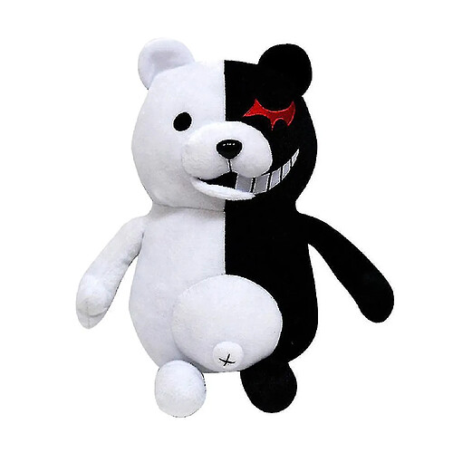 Universal Super danganronpa 2 monokuma noir et blanc ours en peluche jouet en peluches en peluche molles