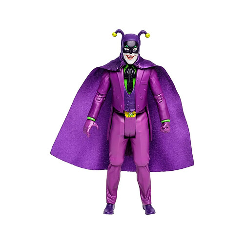 Mc Farlane DC Retro - Figurine Batman 66 The Joker (Comic) 15 cm