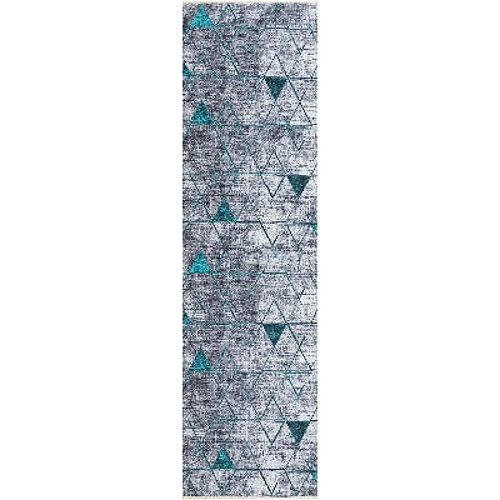 Hadorn Tapis 305x80 turquoise Kriens Heru