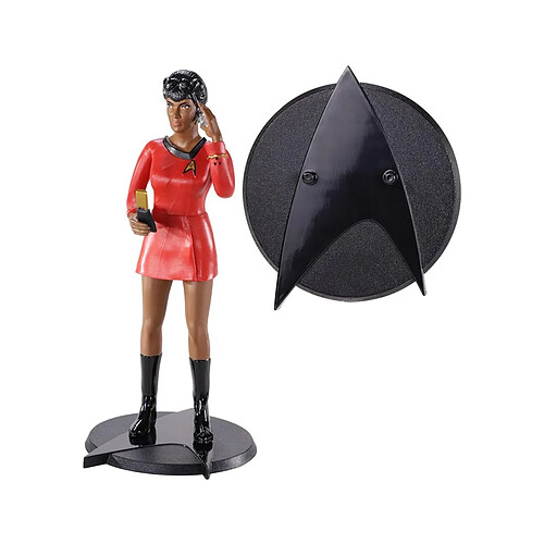 Noble Collection Star Trek - Figurine flexible Bendyfigs Uhura 19 cm