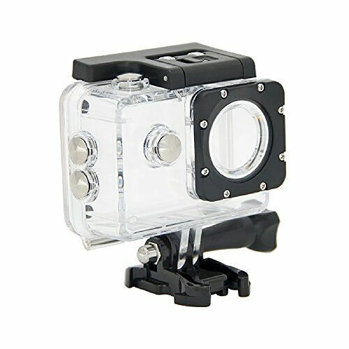 SJCAM WATPR-SJ-4000 Coque étanche original SJCAM compatible avec les modèles de la gamme SJCAM SJ4000 Transparent